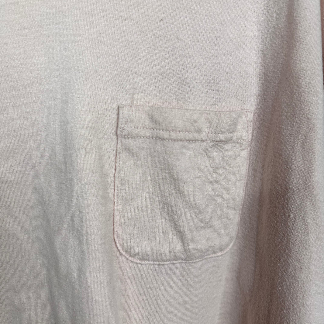 Visvim Pink Pocket T-Shirt