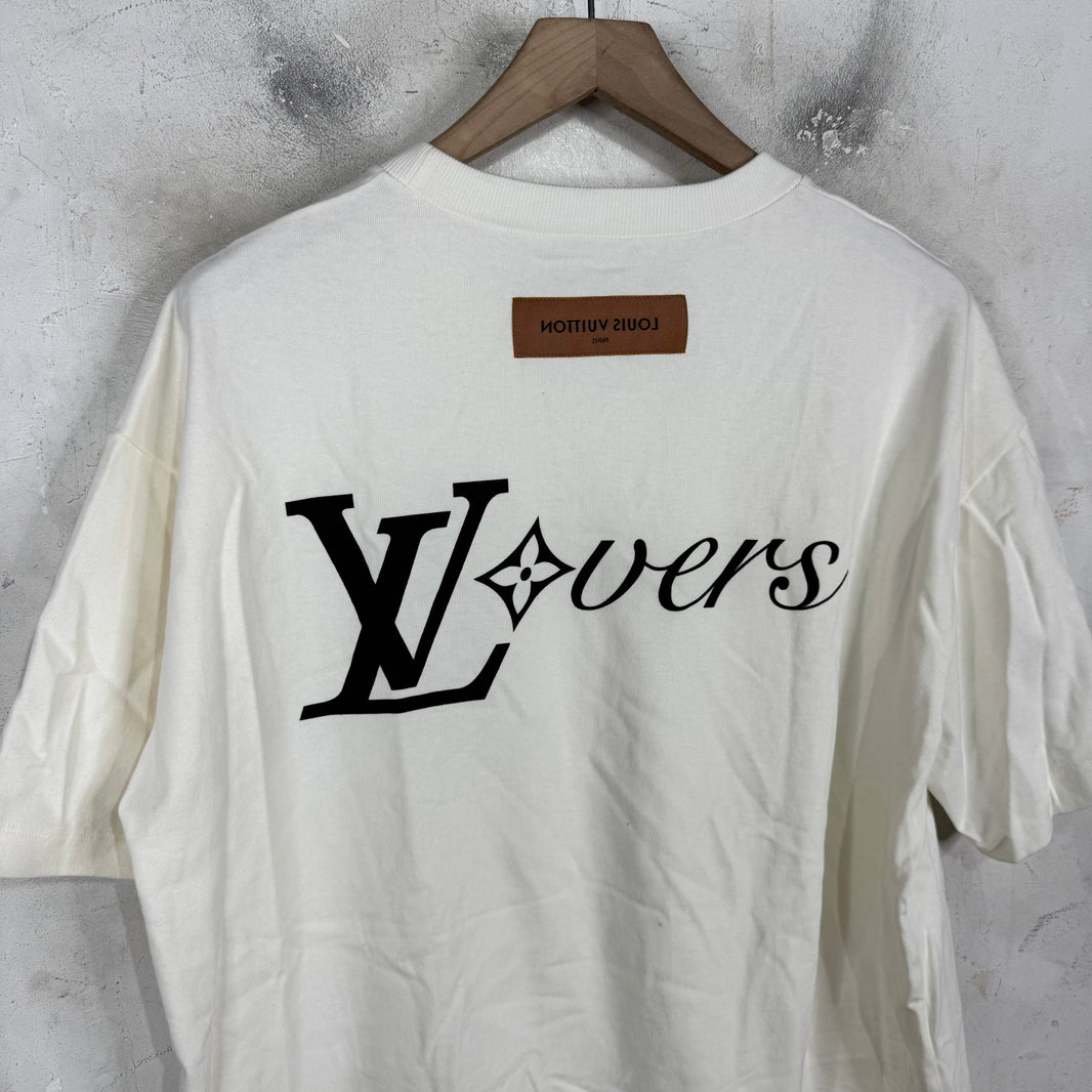 Louis Vuitton 2024 Lovers Show Invite T-Shirt