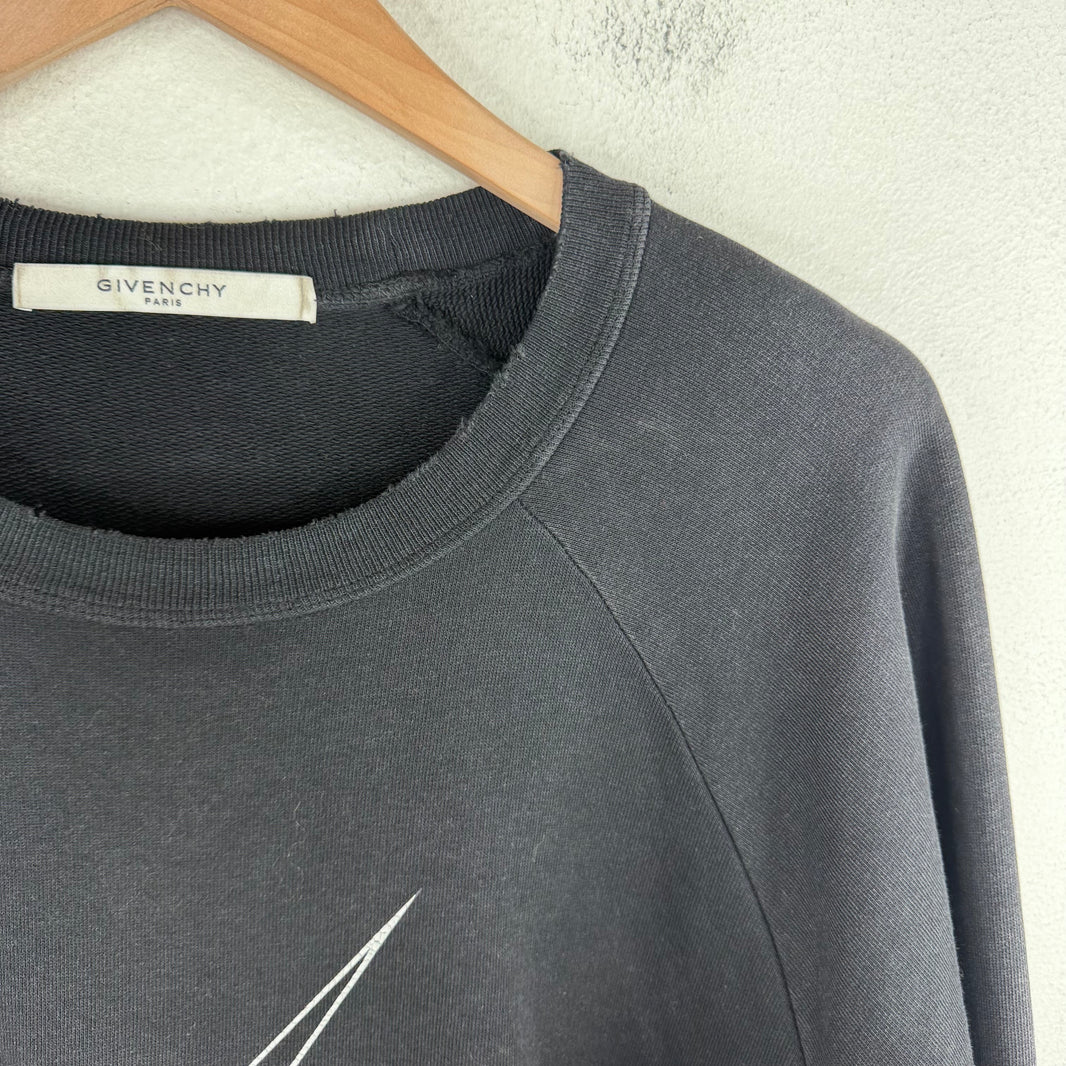Givenchy Distressed World Tour Crewneck