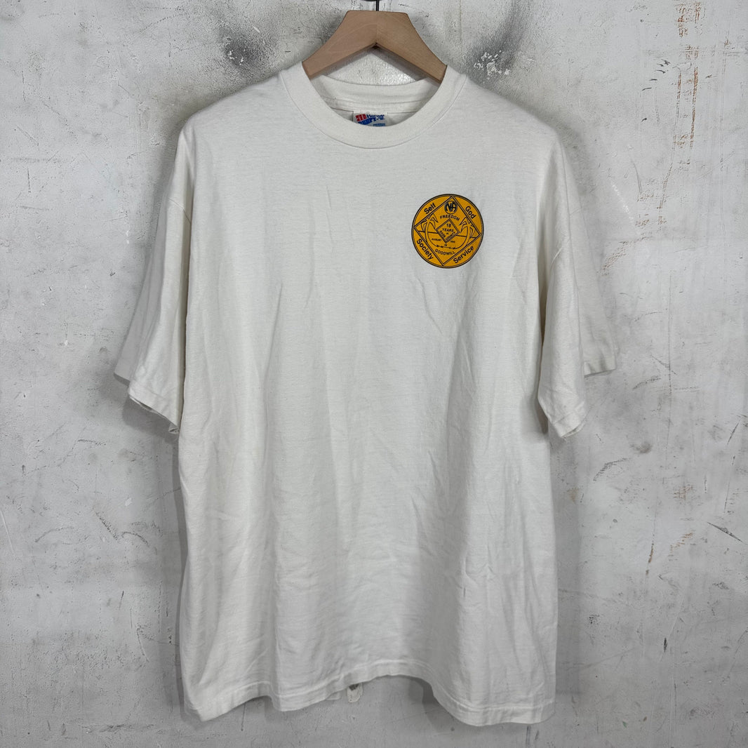 Vintage Narcotics Anonymous Stairs Recovery T-Shirt