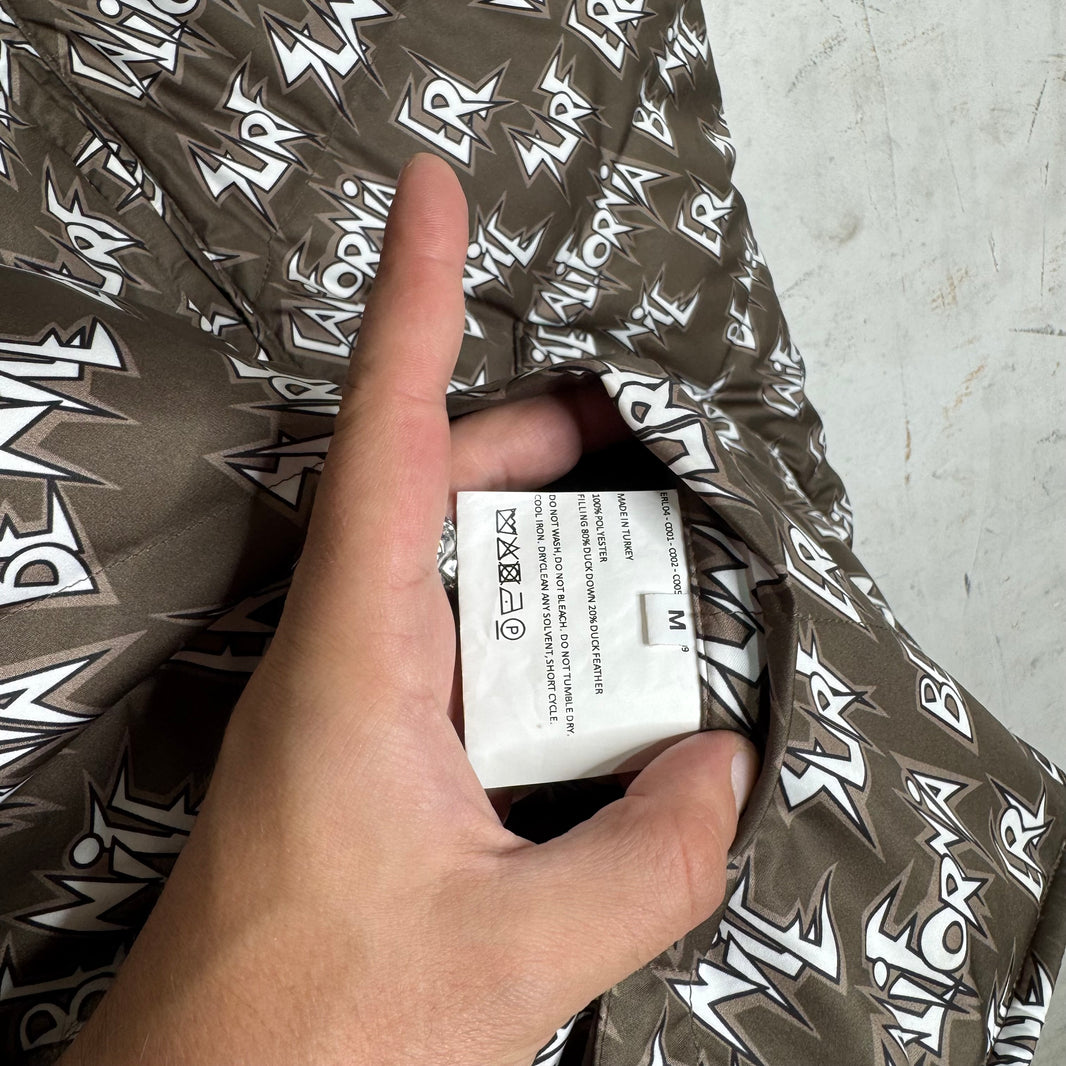 ERL Reversible Text Logo Vest