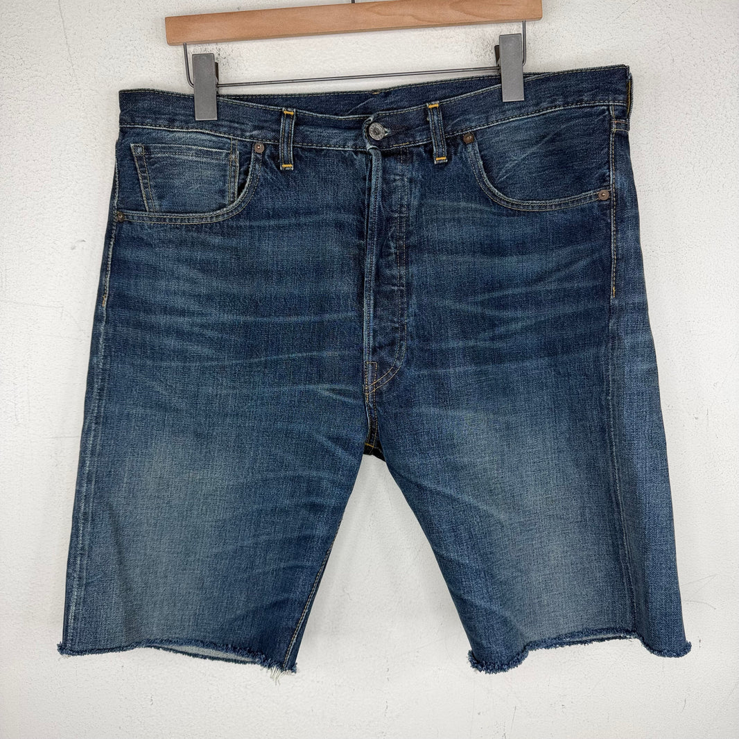 Vintage  Levi's 501XX Selvedge Cut-Off Shorts