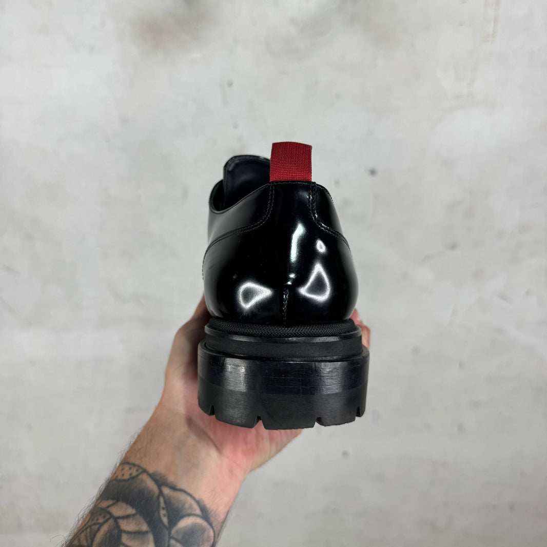 424 Leather Derbys