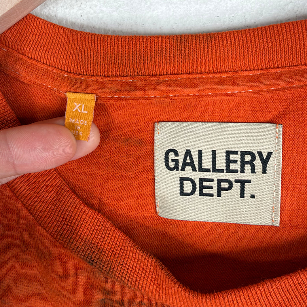 Gallery Dept Orange Miami T-Shirt