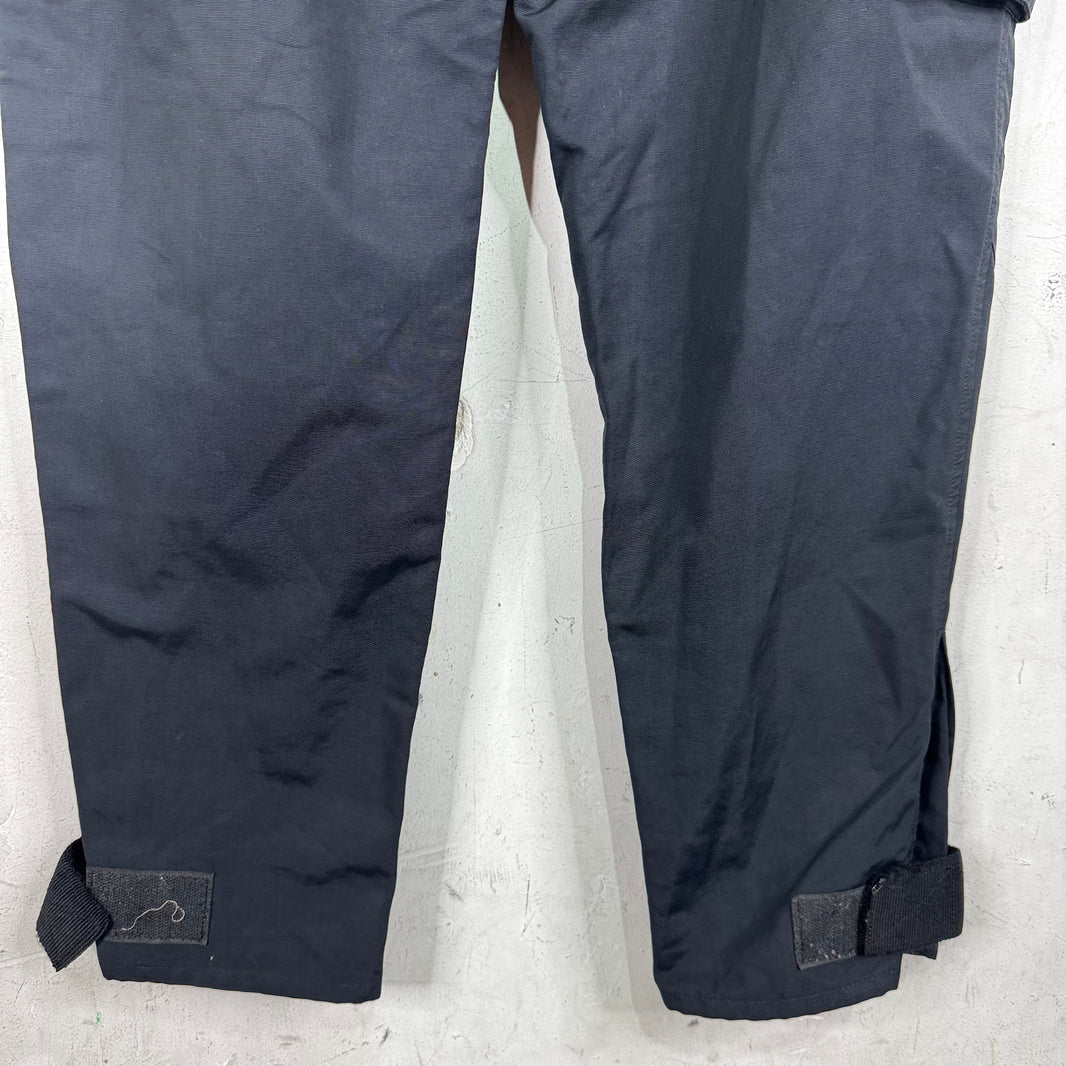 Dior Nylon Buckled Cargo Pants