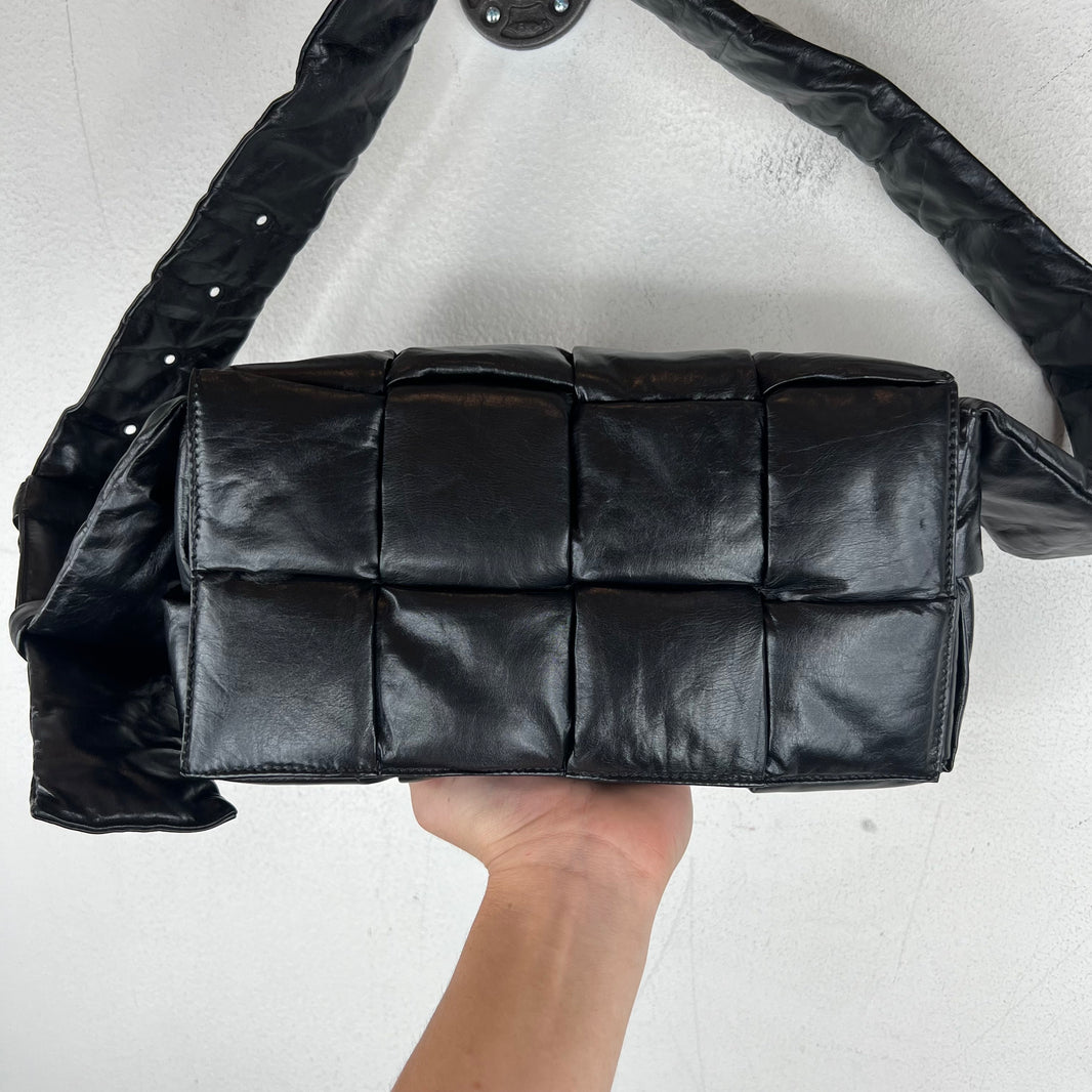 Bottega Veneta Leather Cassette Crossbody Bag