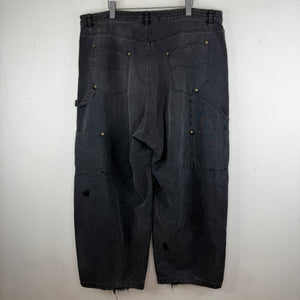 Balenciaga Double Knee Wide Pants