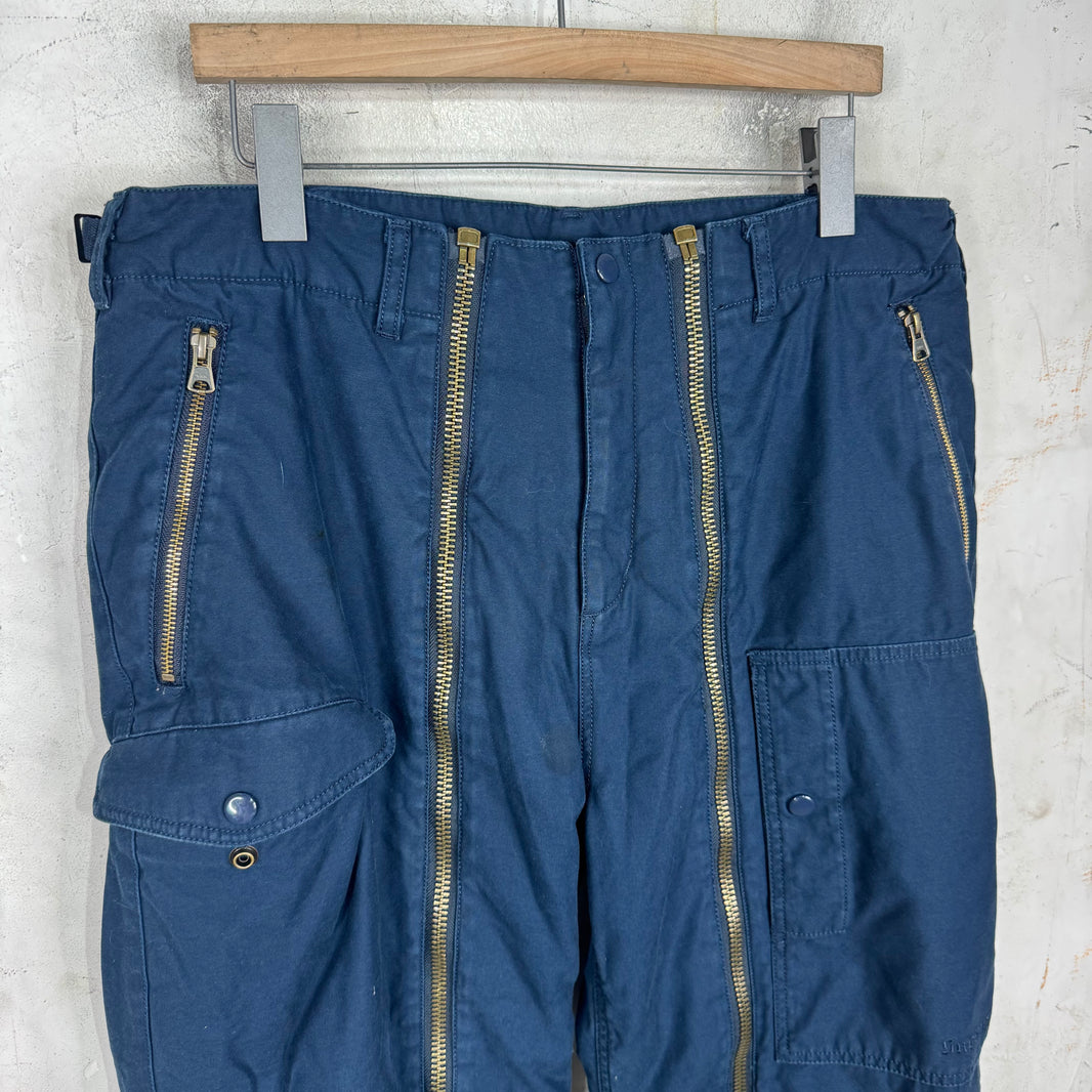 Supreme Navy Padded Flight Pants