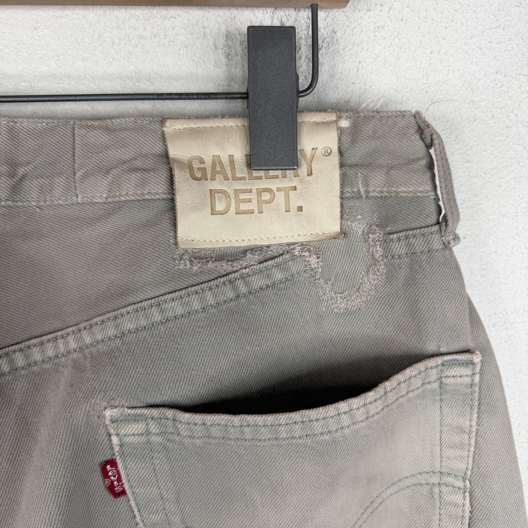 Gallery Dept Levis Gray Loose Fit Jeans