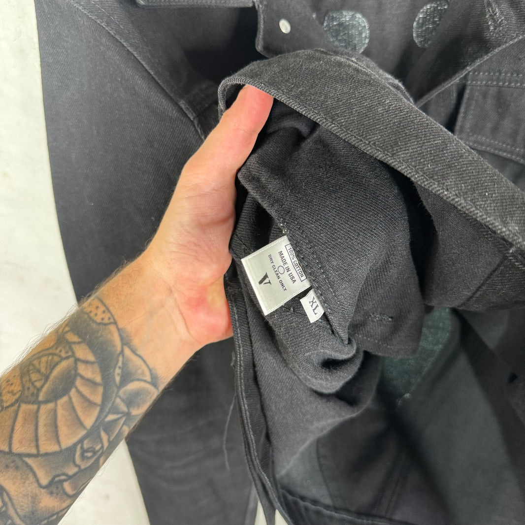 Vlone Friends Tonal Denim Jacket