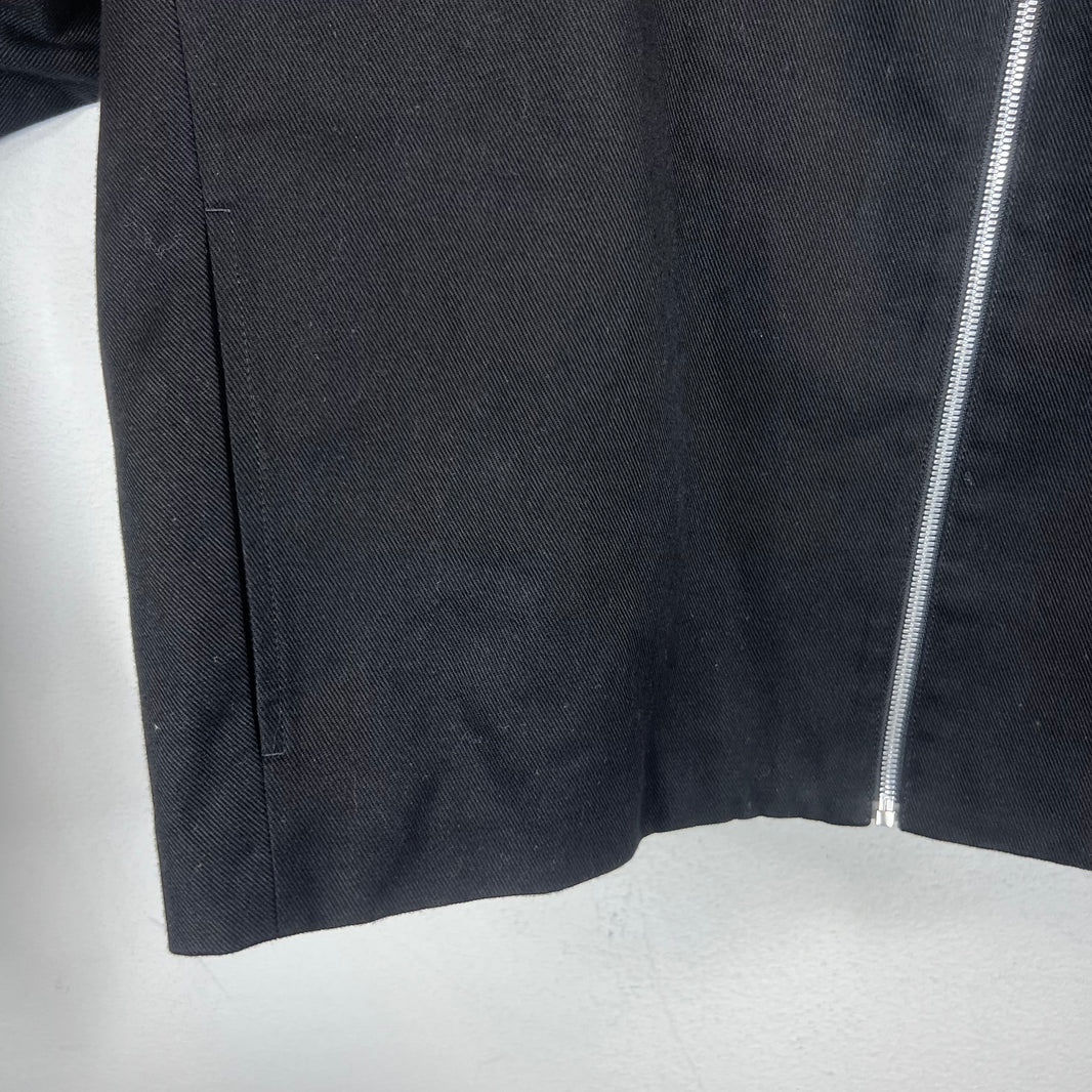 Bottega Veneta Black Contrast Stitch Jacket