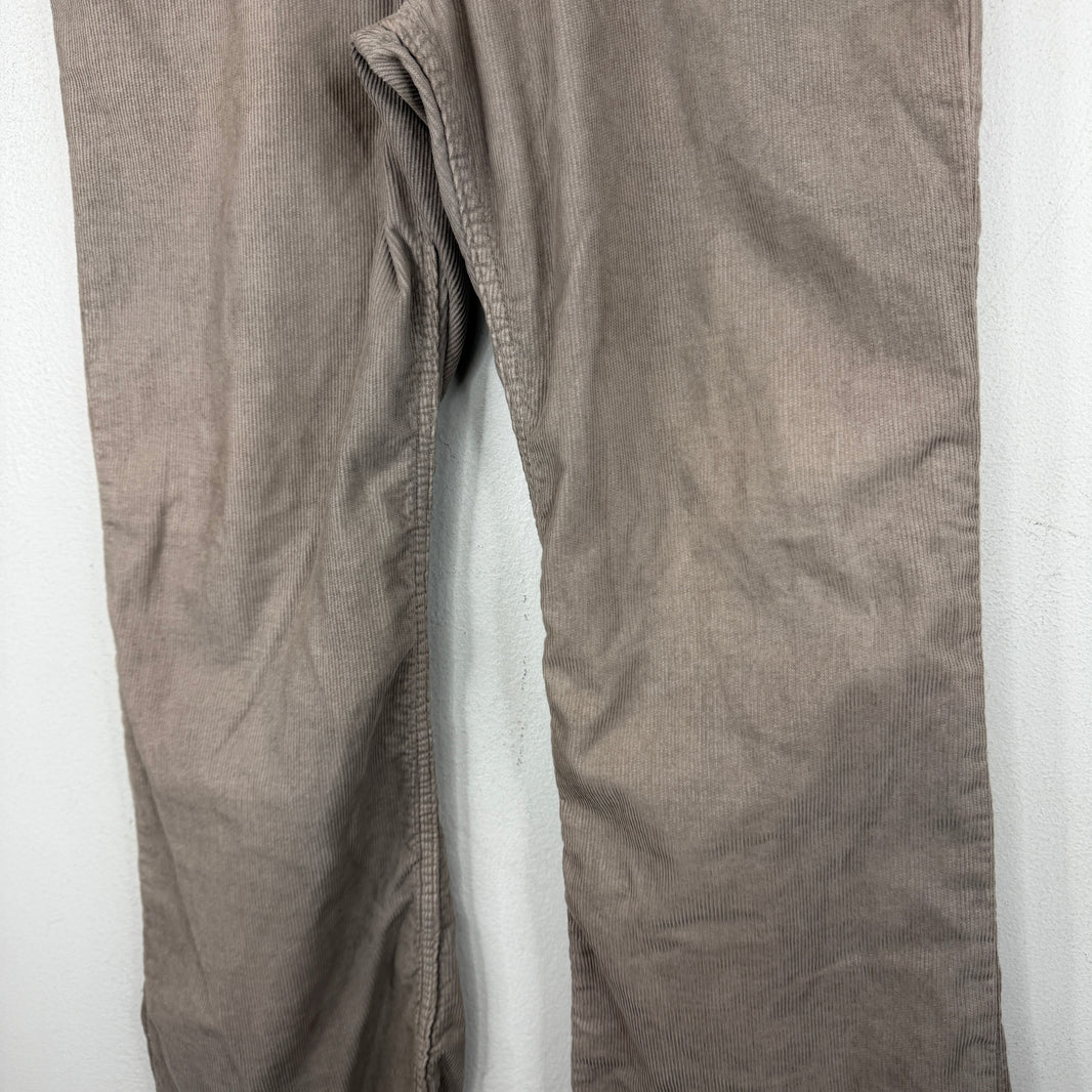 Kapital Laced Corduroy Flared Trousers