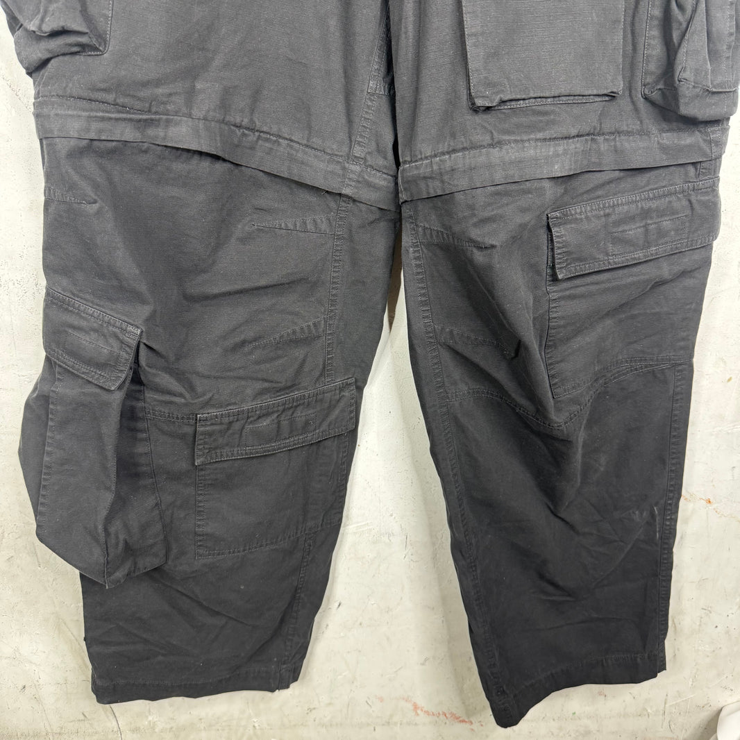 Balenciaga Mulitpocketed Convertible Cargos