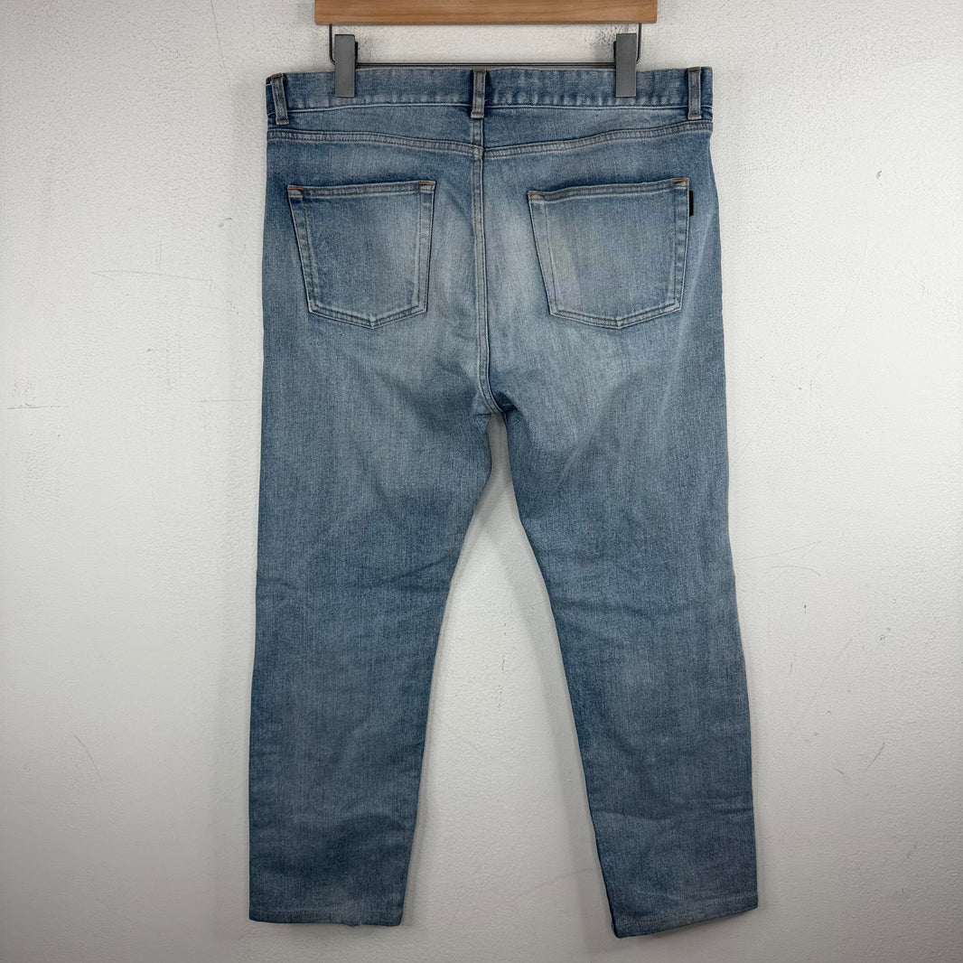 Saint Laurent D20 Light Wash Jeans