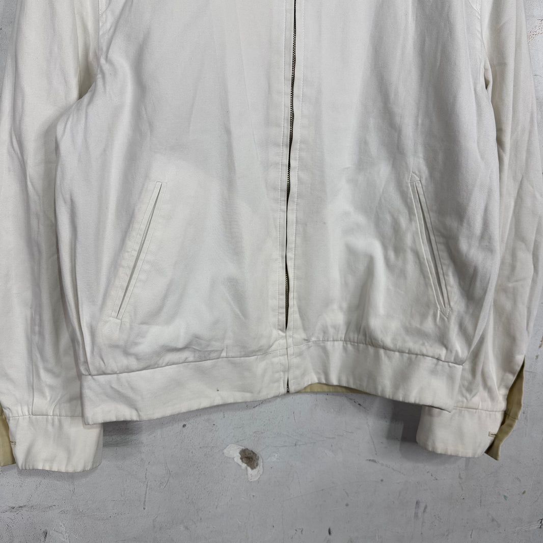 Alexander Mcqueen 00's Reverible Light Bomber Jacket