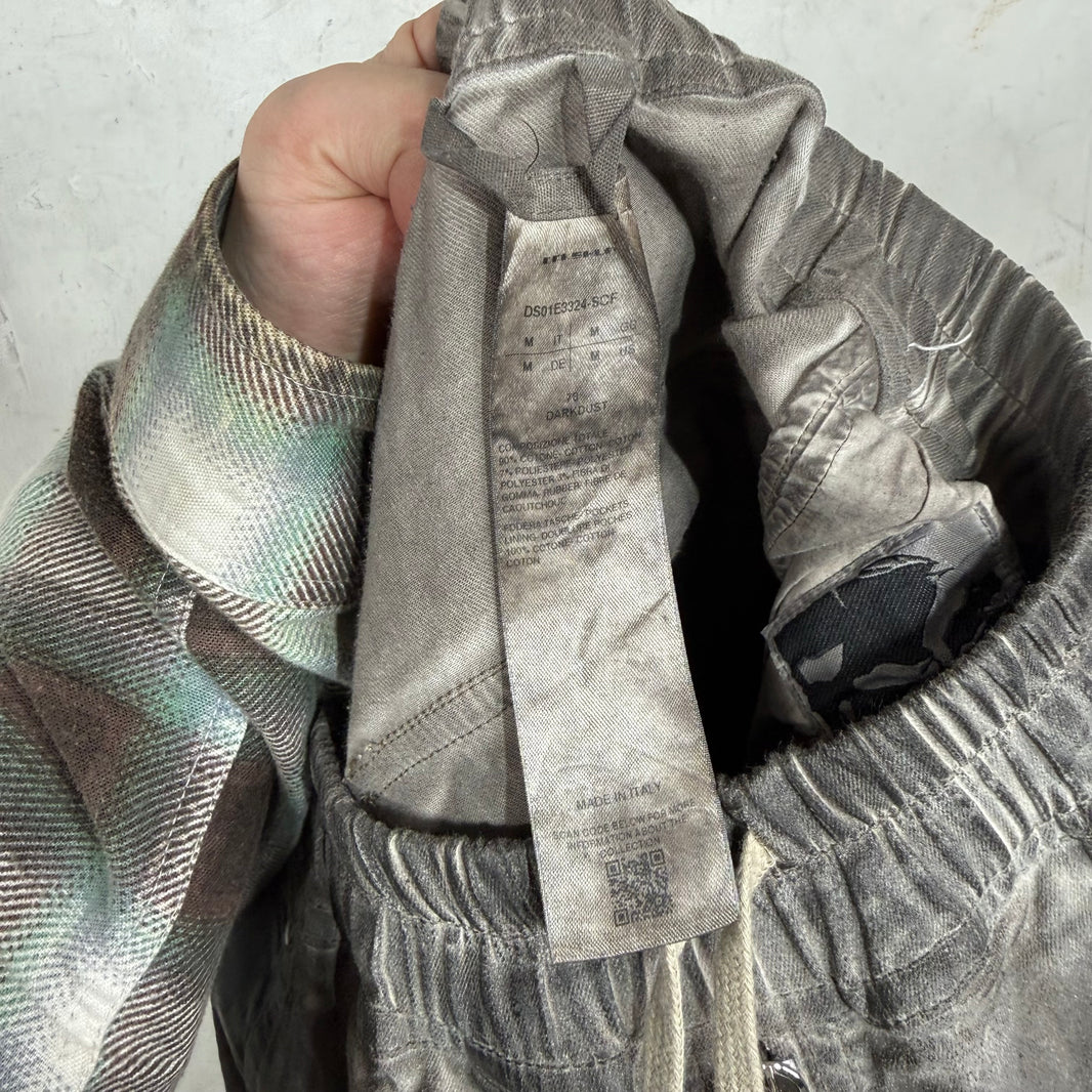 DRKSHDW Silver Waxed Bela Cargos