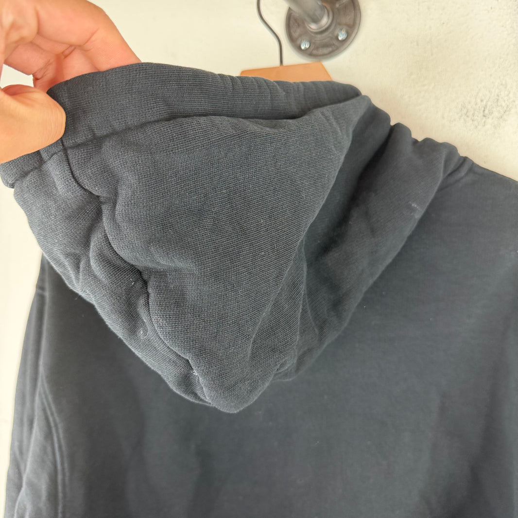 Helmut Lang Square HL Logo Hoodie