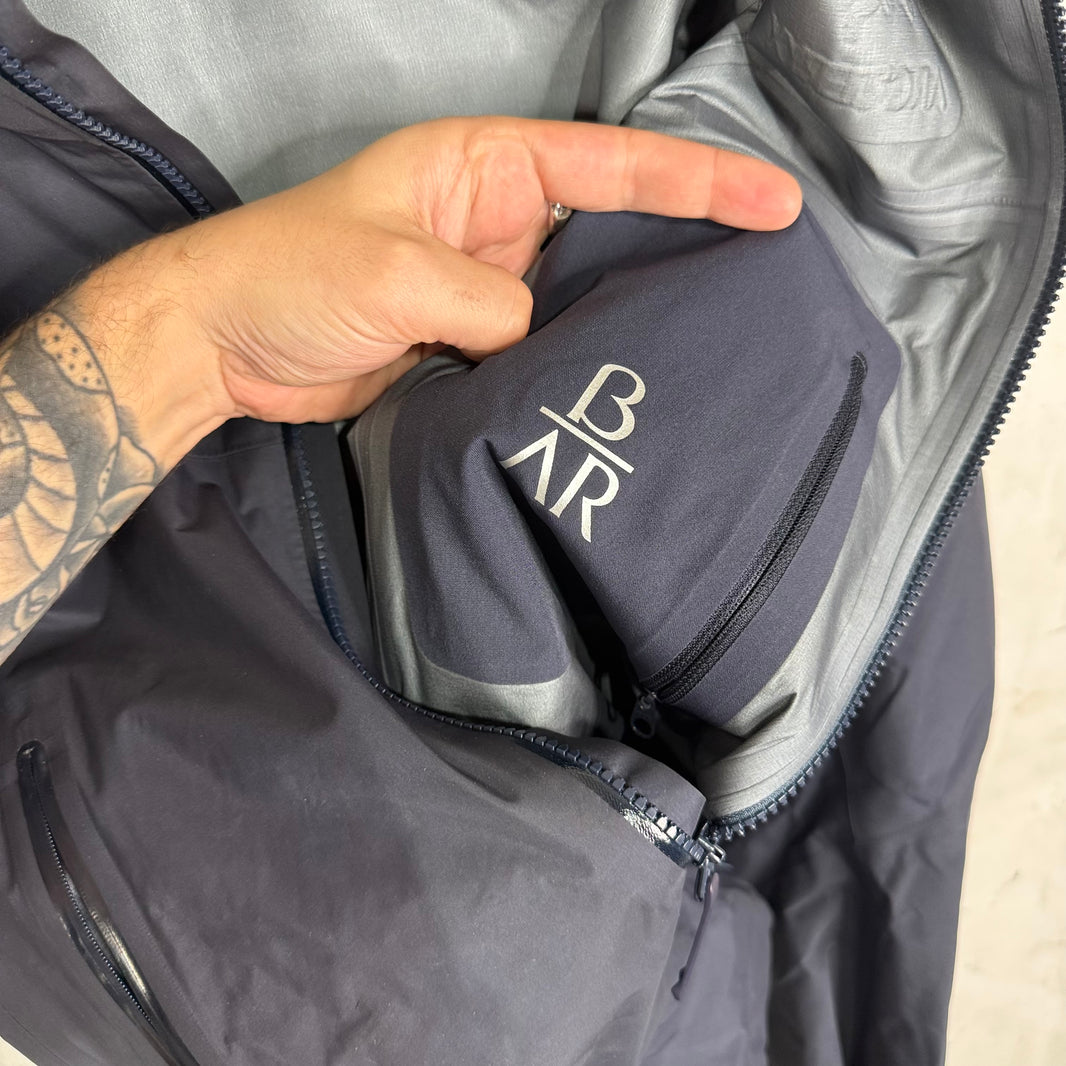 Arcteryx Grey Beta A/R Jacket
