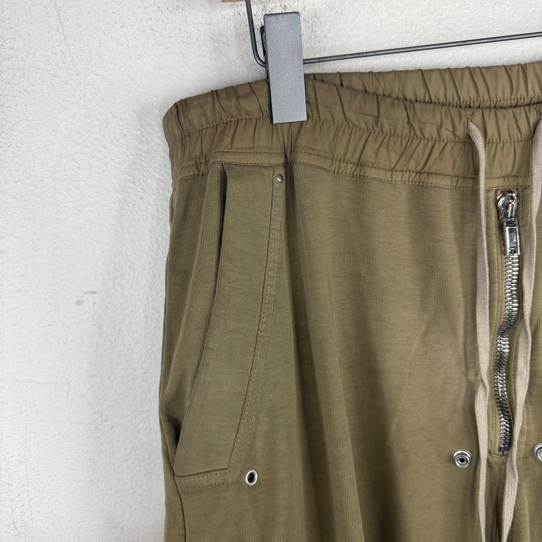 DRKSHDW Pale Green Geth Bela Sweatpants