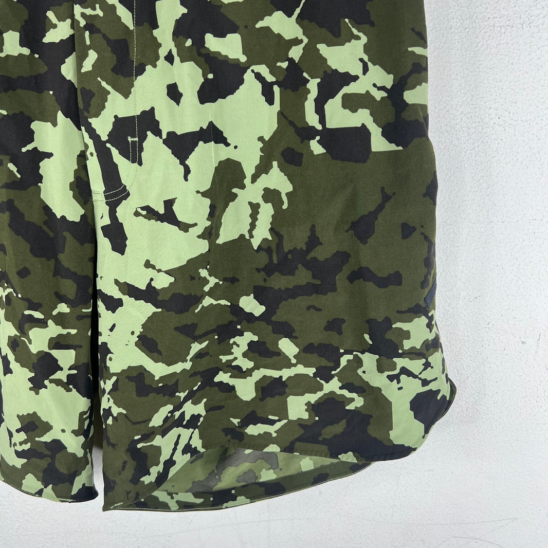 Nike MMW Camo Belted Shorts