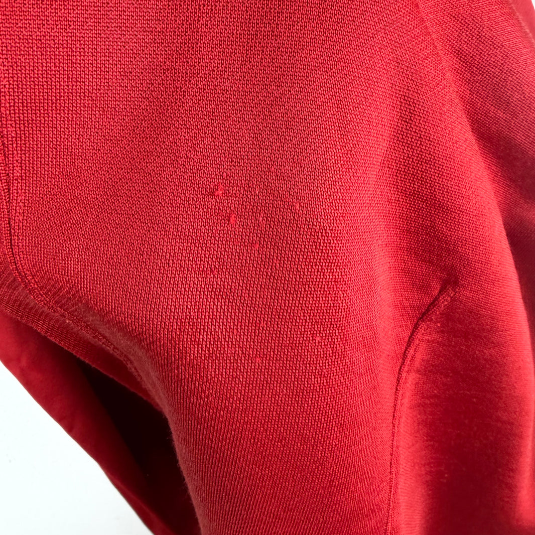 Needles Baggy Red Trackpants