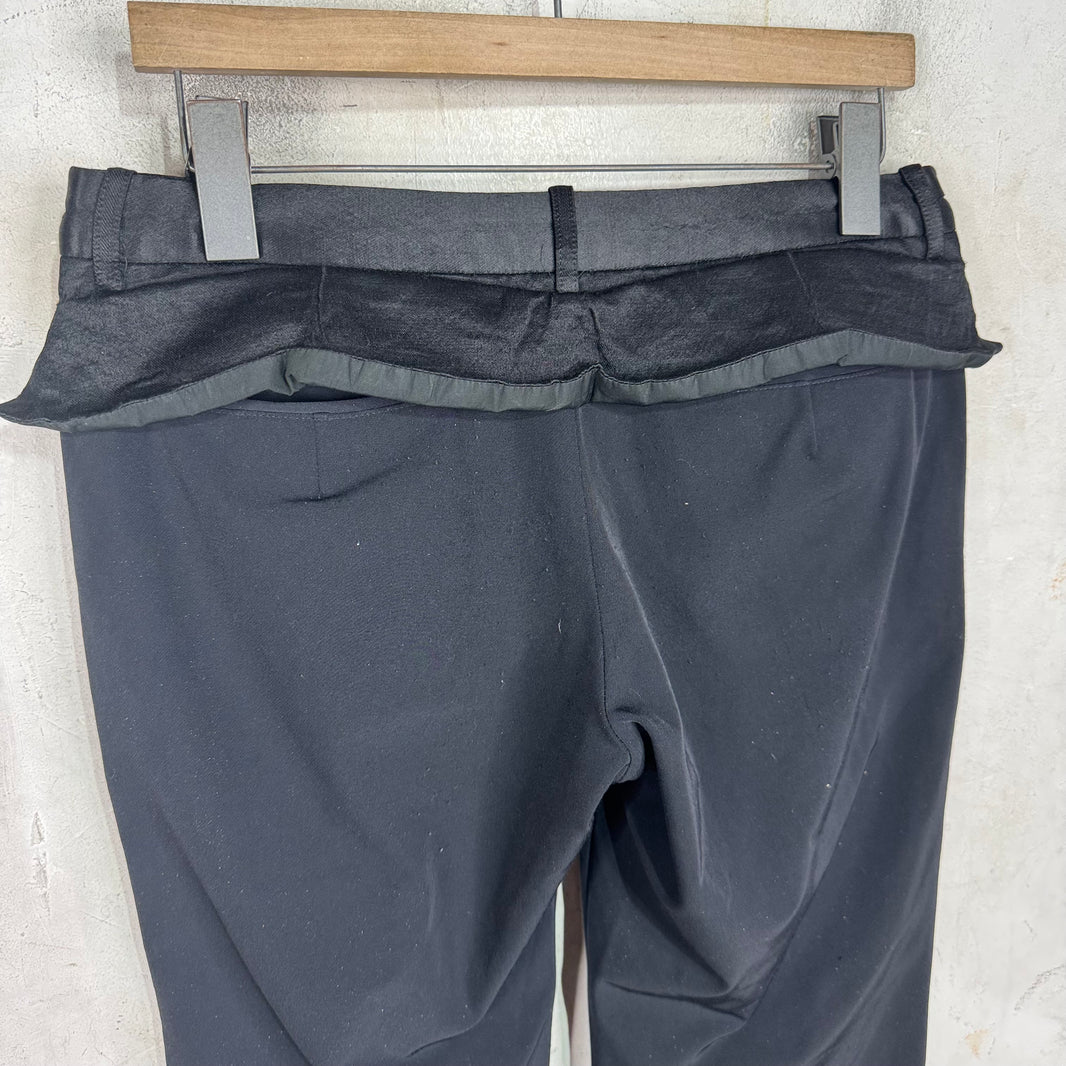 Undercover Cummerbund Nylon Trousers
