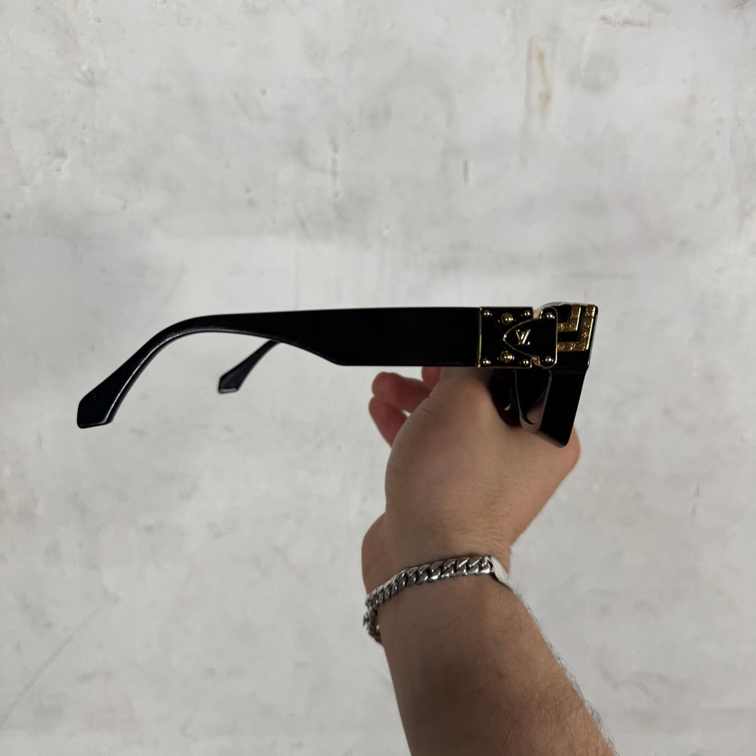 Louis Vuitton Black/Gold Millionaire Sunglasses