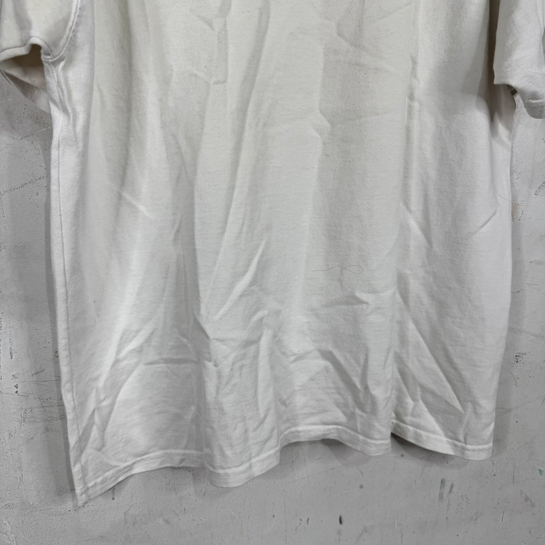 Pyrex x Denim Tears White Newspaper T-Shirt