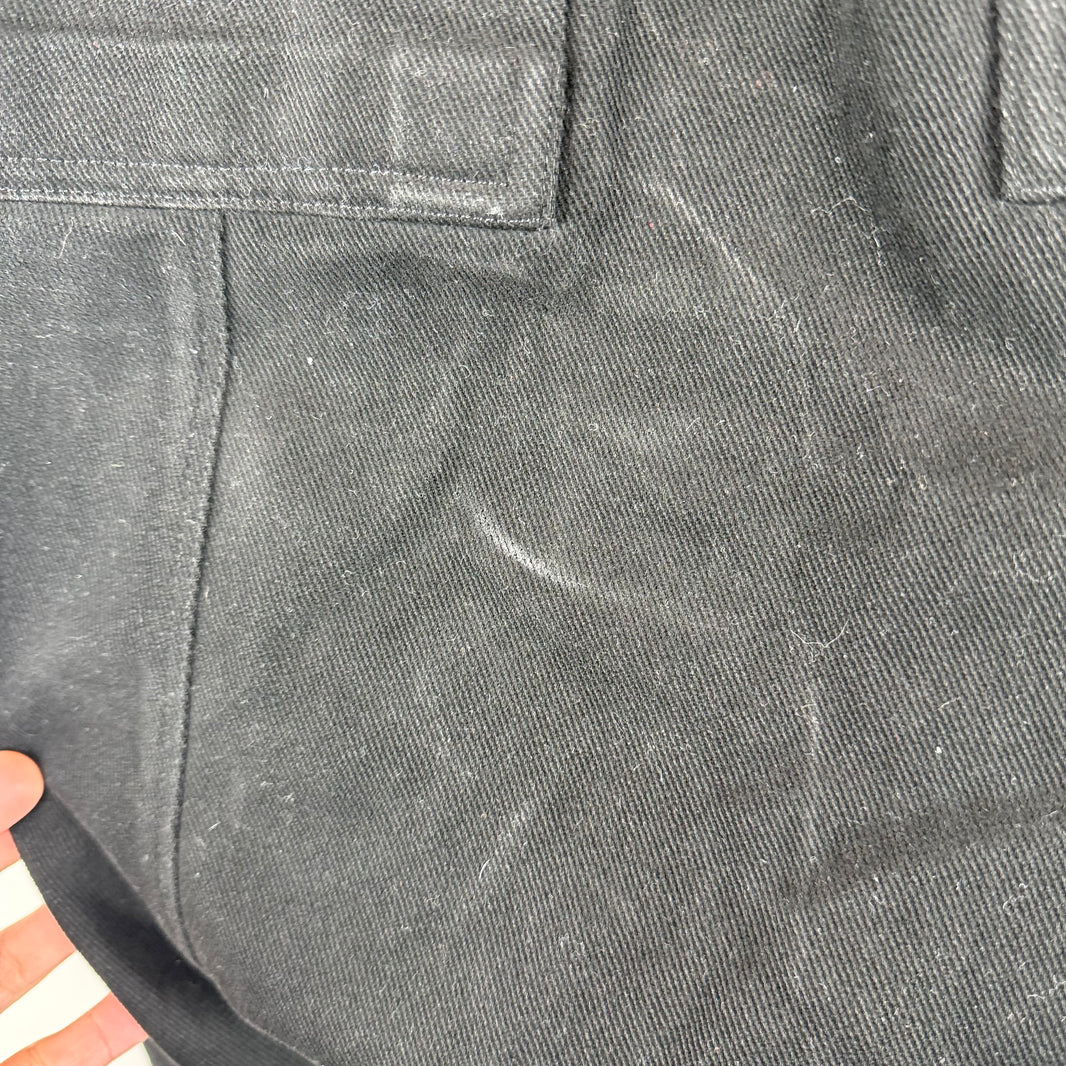 Rick Owens Thick Long Drawstring Pants