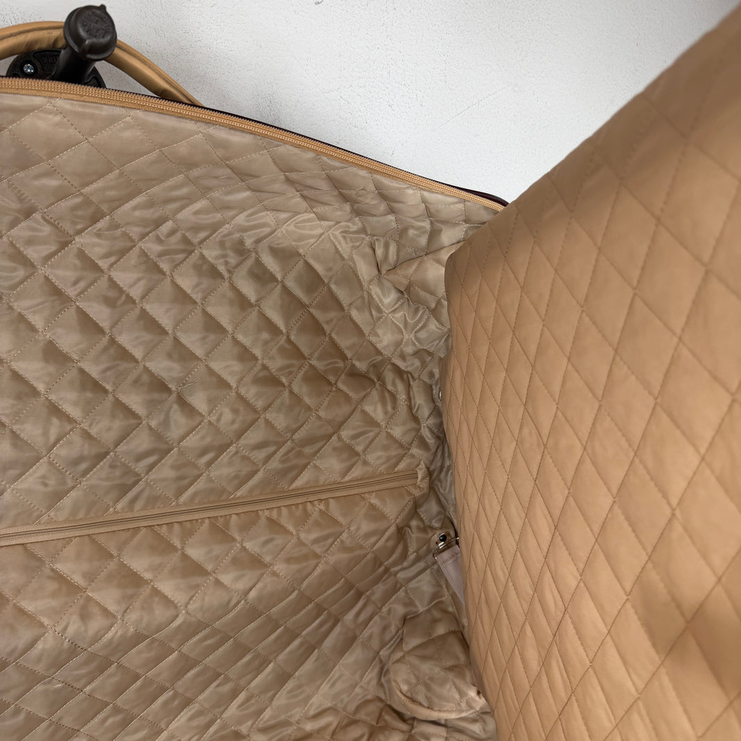 Rimowa Burgundy Check-In Suitcase