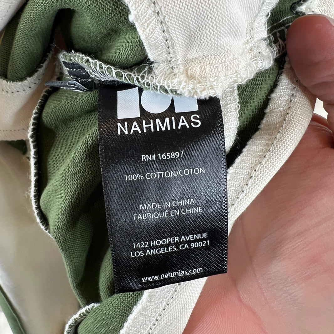 Nahmias White Longsleeve Jersey