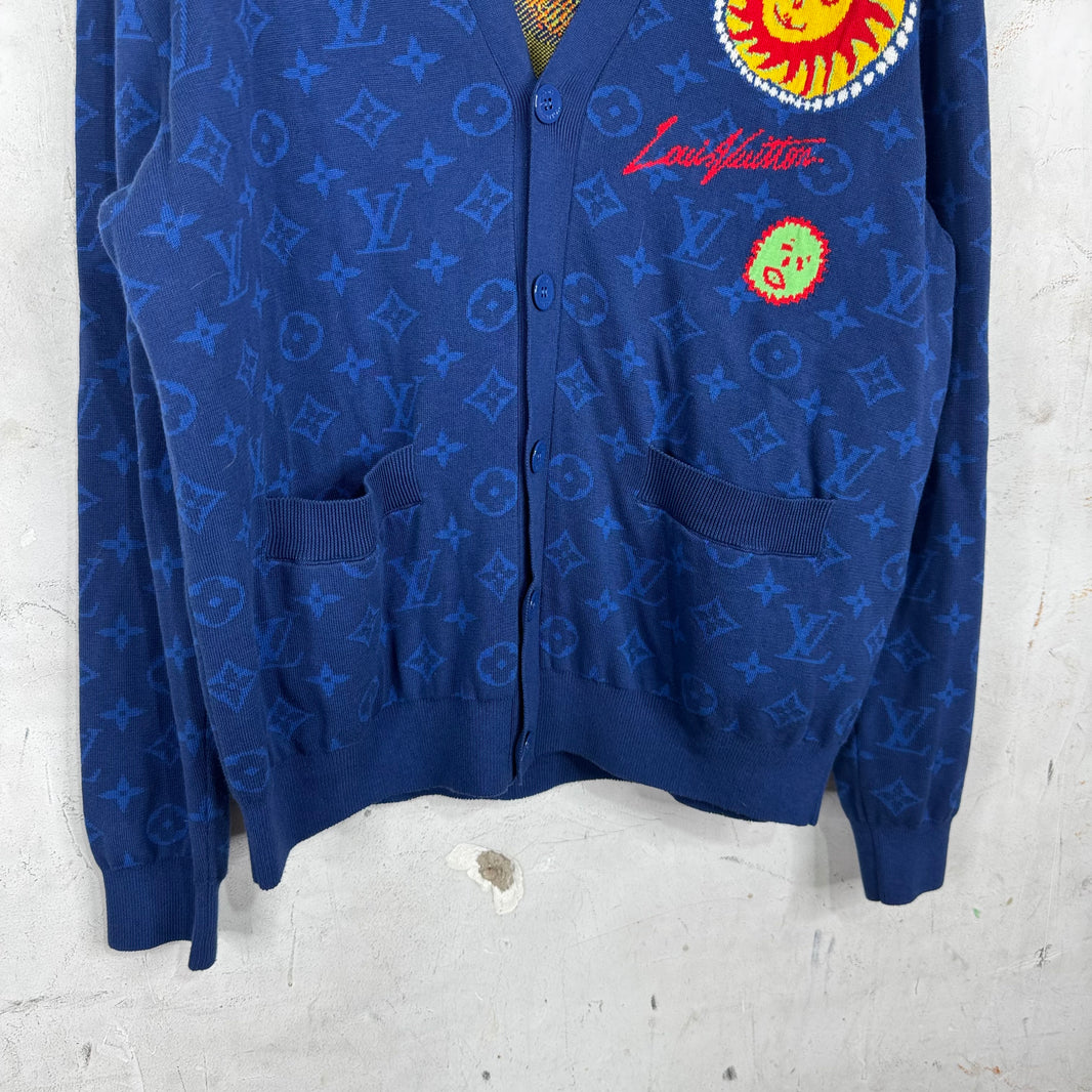 Louis Vuitton Yayoi Kusama Monogram Cardigan
