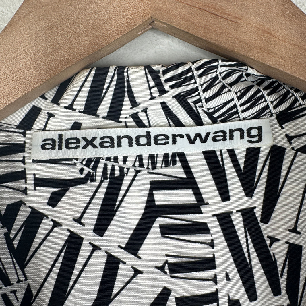 Alexander Wang AWNY Button Up Shirt