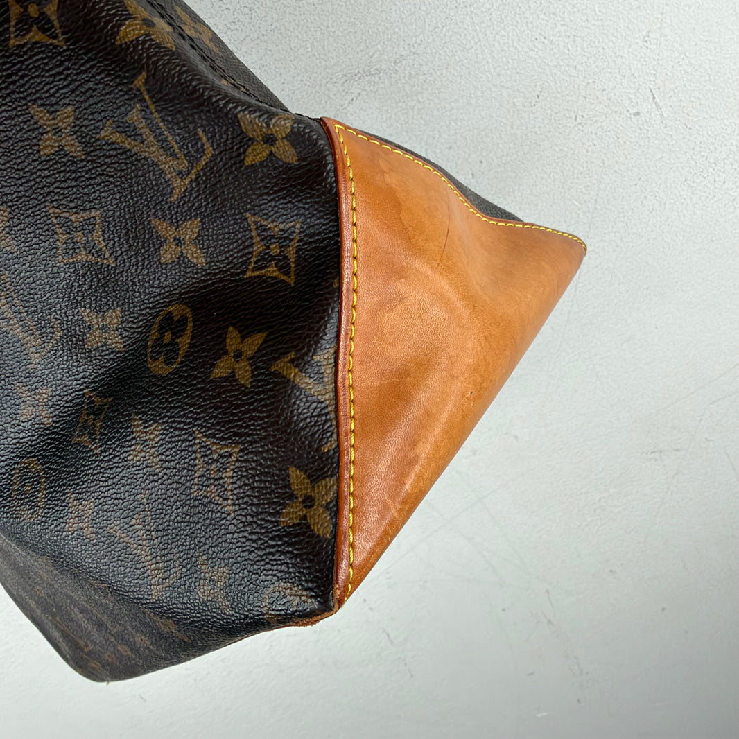 Louis Vuitton Vintage Cabas Mezzo Tote Bag
