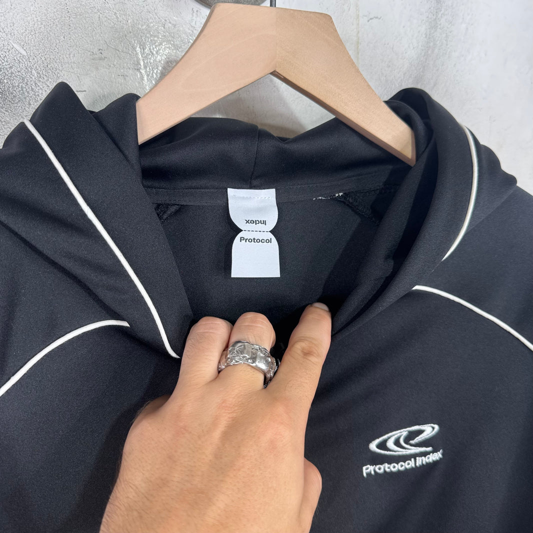 Protocol Index Padded Shoulder Hooded Track Jacket