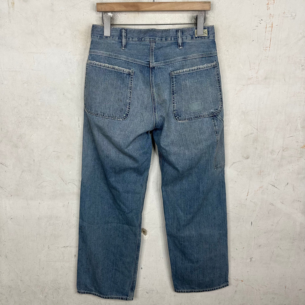 RRL Lightwash Repaired Vintage 5P Jeans