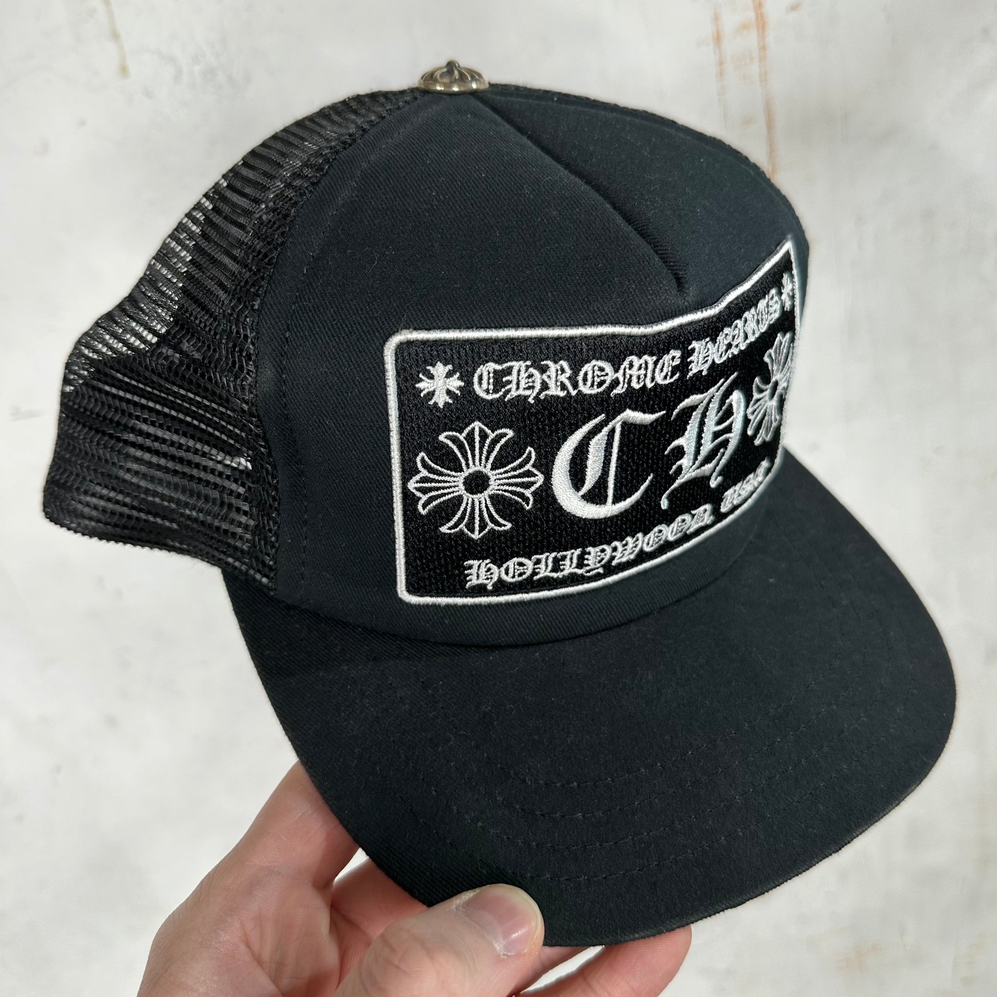 Chrome Hearts Hollywood USA Trucker Hat – www.Lukes.store