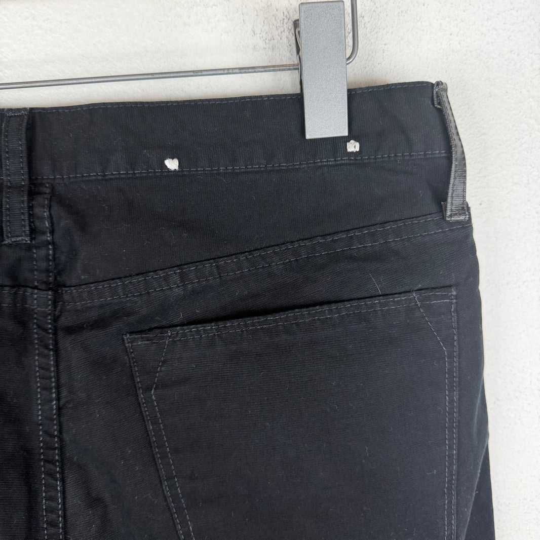 Helmut Lang Skinny Black Trousers