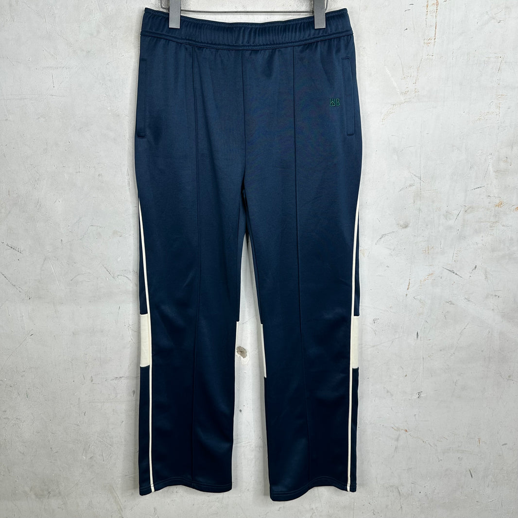 Wales Bonner Navy Track Pants