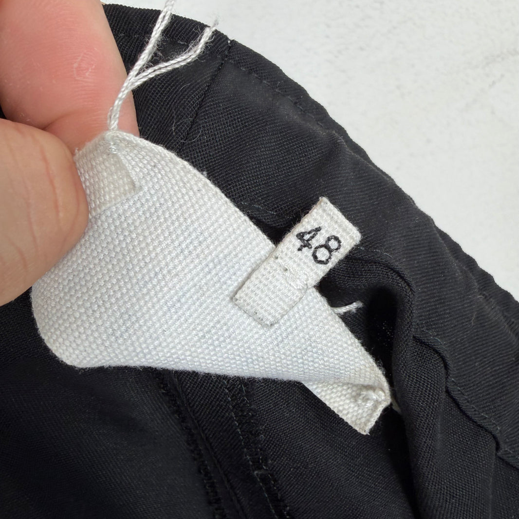 Margiela Contrast Stitch Back Pocket Trousers
