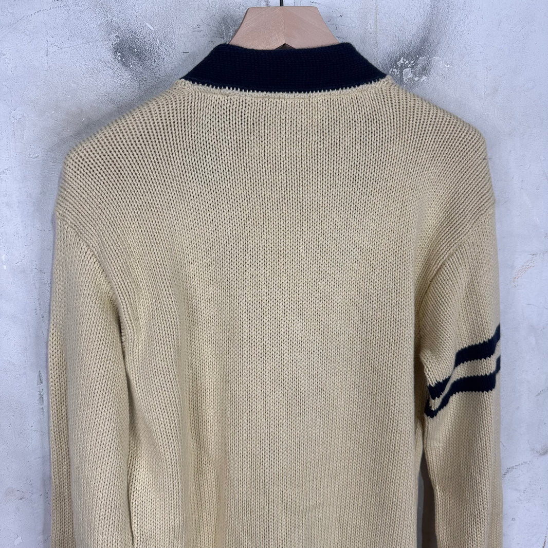 Ralph Lauren R Wing Cardigan Sweater