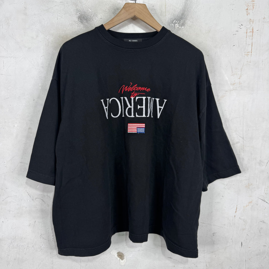 Willy Chavarria Welcome America T-Shirt