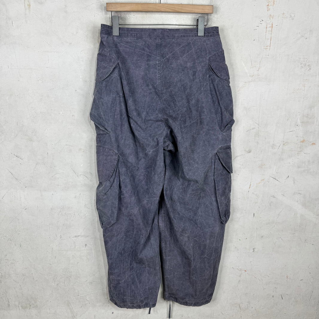 Entire Studios Over-dyed Multi Pocket Cargos