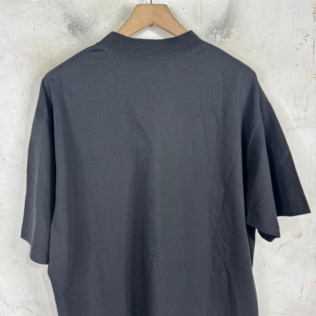 Balenciaga Melty Smiley Face T-Shirt