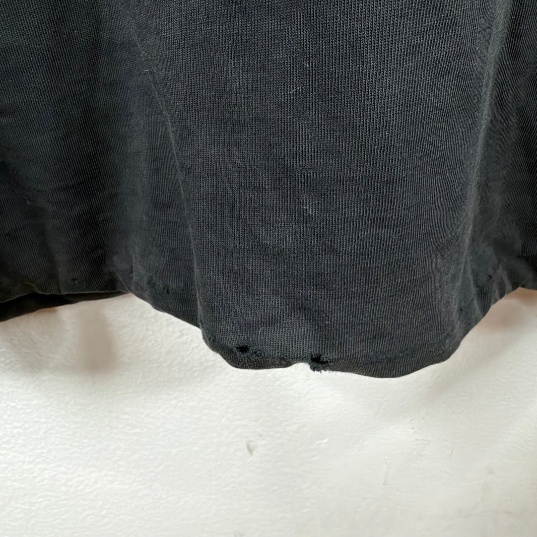 Balenciaga YE24 Distressed Cotton Blazer