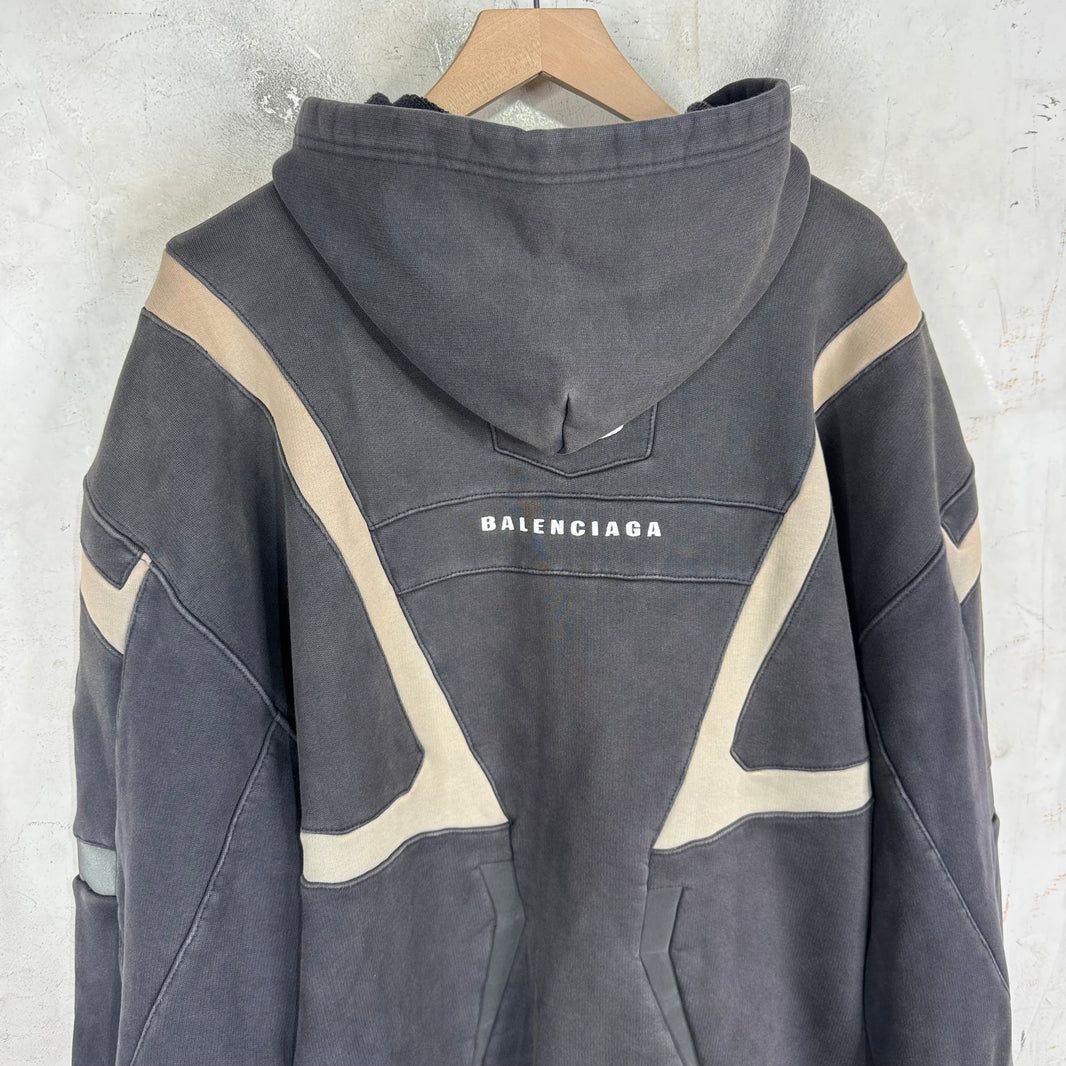 Balenciaga Unity Heavy Bomber Hoodie