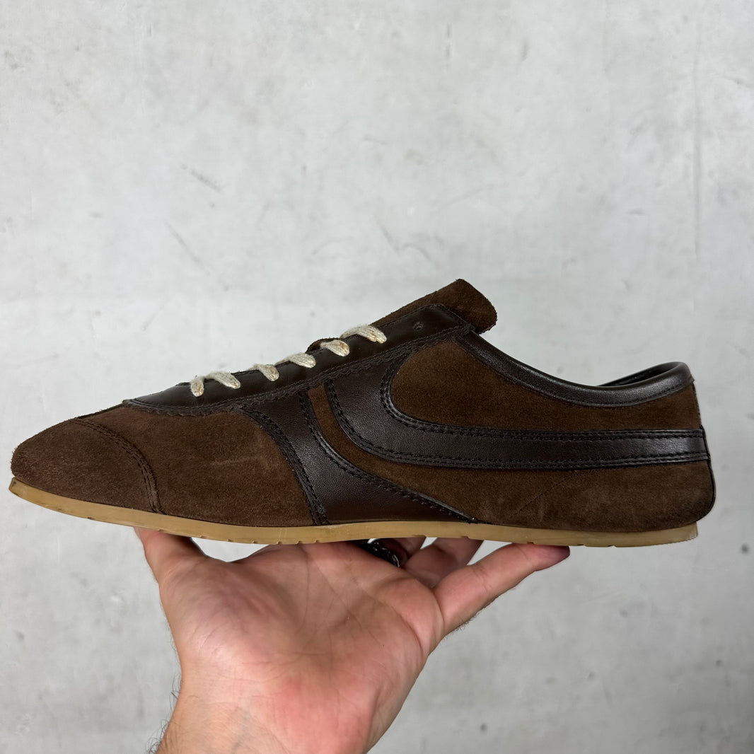 Dries Van Noten Brown Driver Shoes