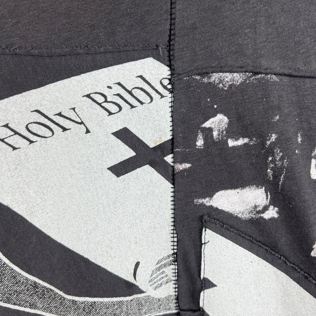 ERD Holy Bible Patchwork T-Shirt