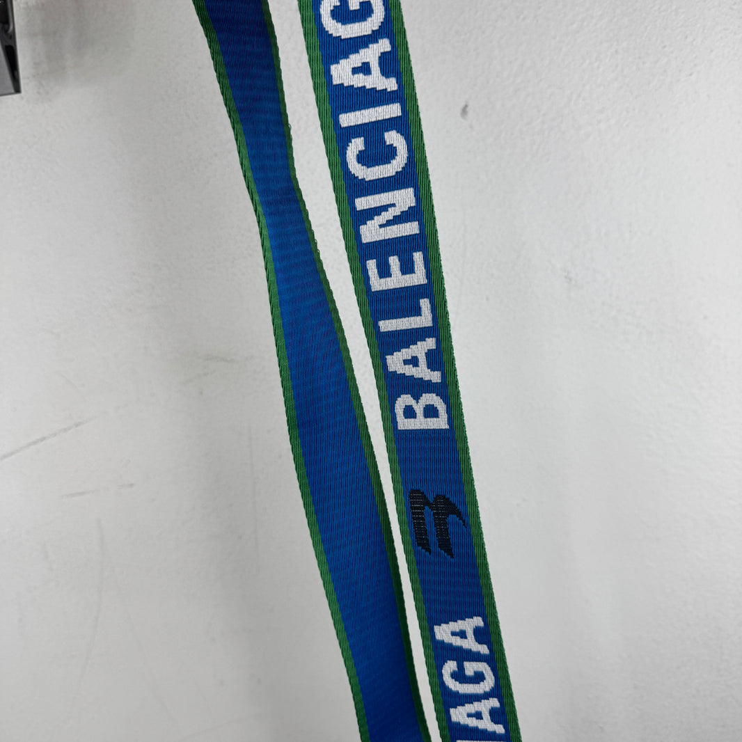 Balenciaga Sporty B Jacquard Belt