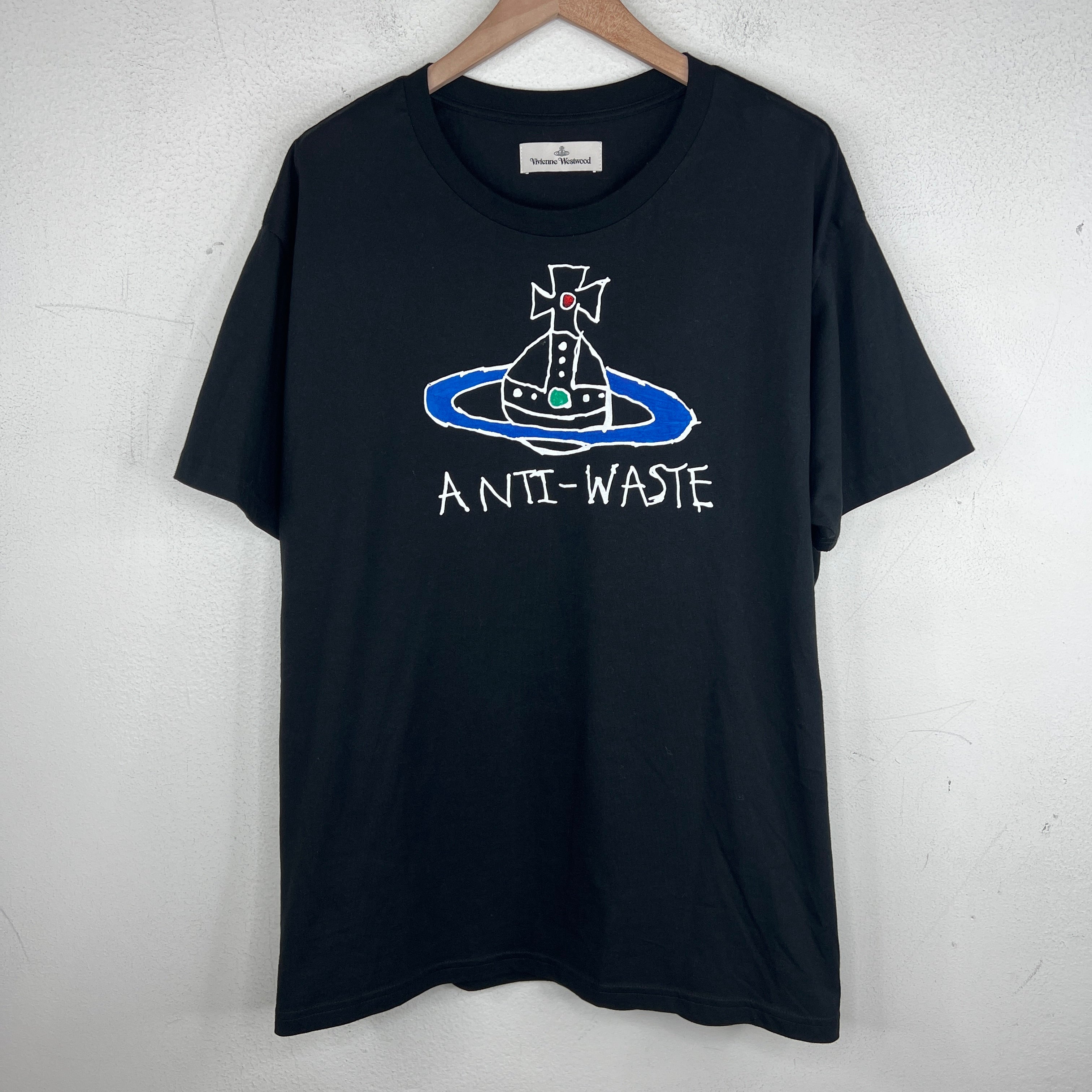 トップス Vivienne Westwood - deformation top Vivienne Westwood deformation Short Sleeve Shirts 46 New | eBay